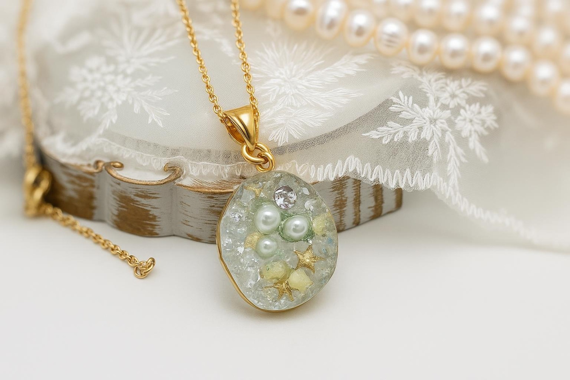 ネックレスを販売 | ハンドメイドのアクセサリーならSilent glow